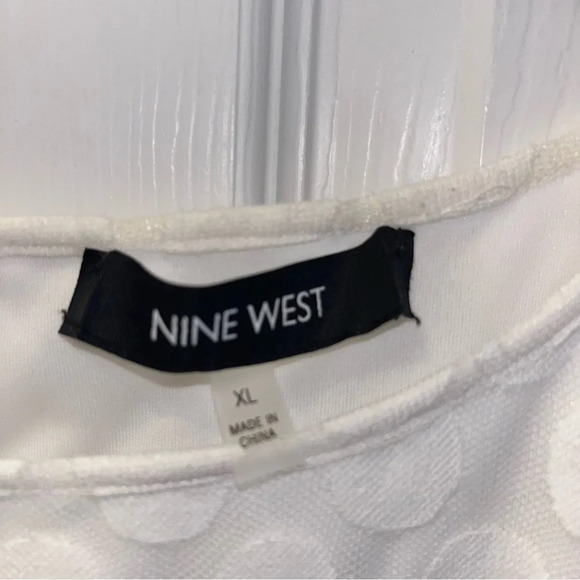 NNE WEST WOMENS LING SLEEVE BLOUSE XLG - Picture 2 of 3